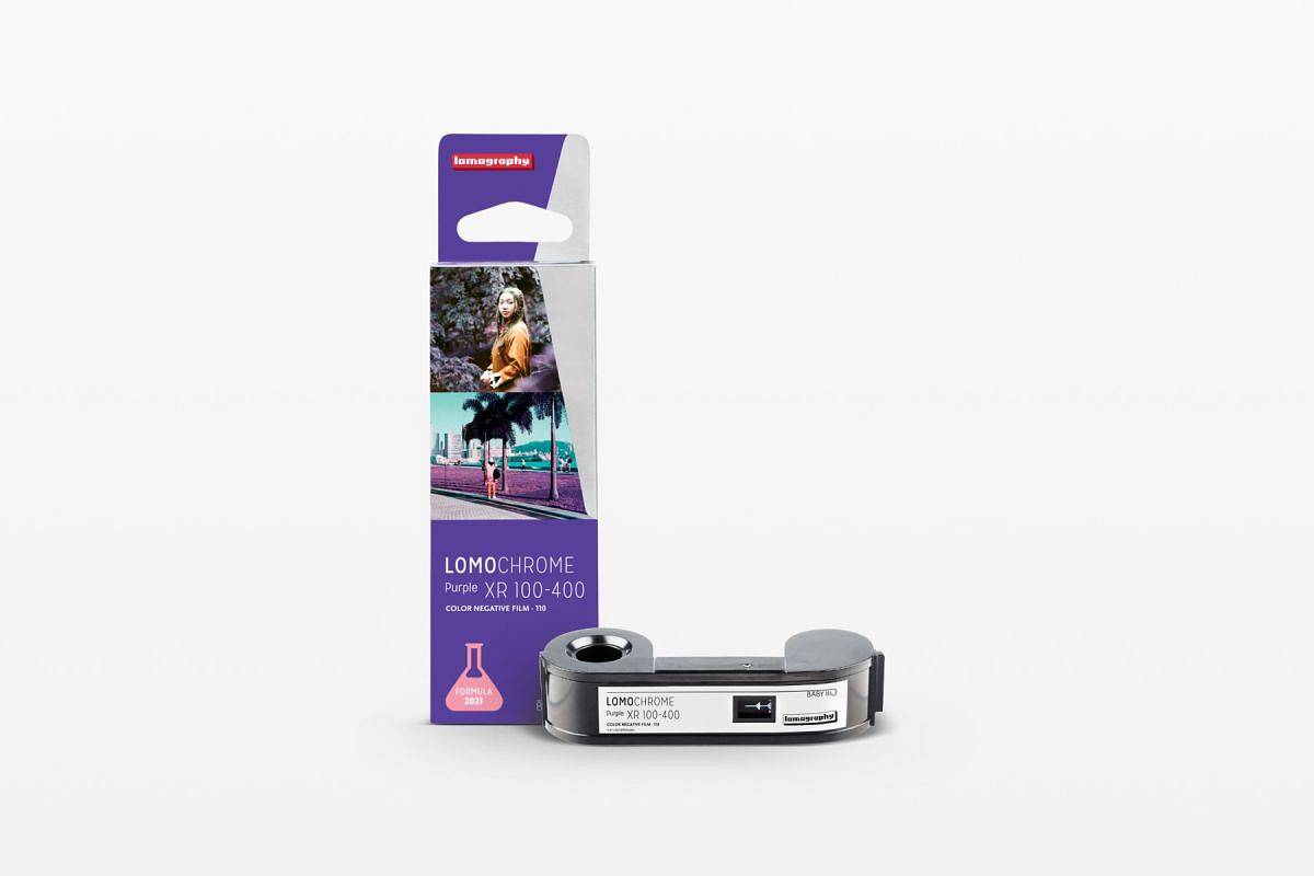 LomoChrome Purple ISO 100–400 110 紫调负片－ Pétillant 汽泡特別版