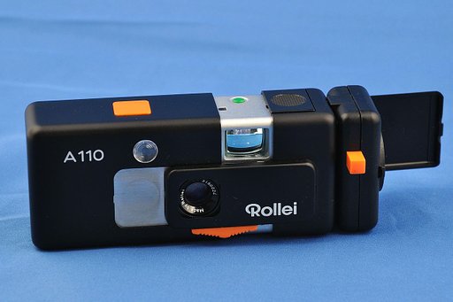 Rollei A110:  One of the Best Subminiature Cameras