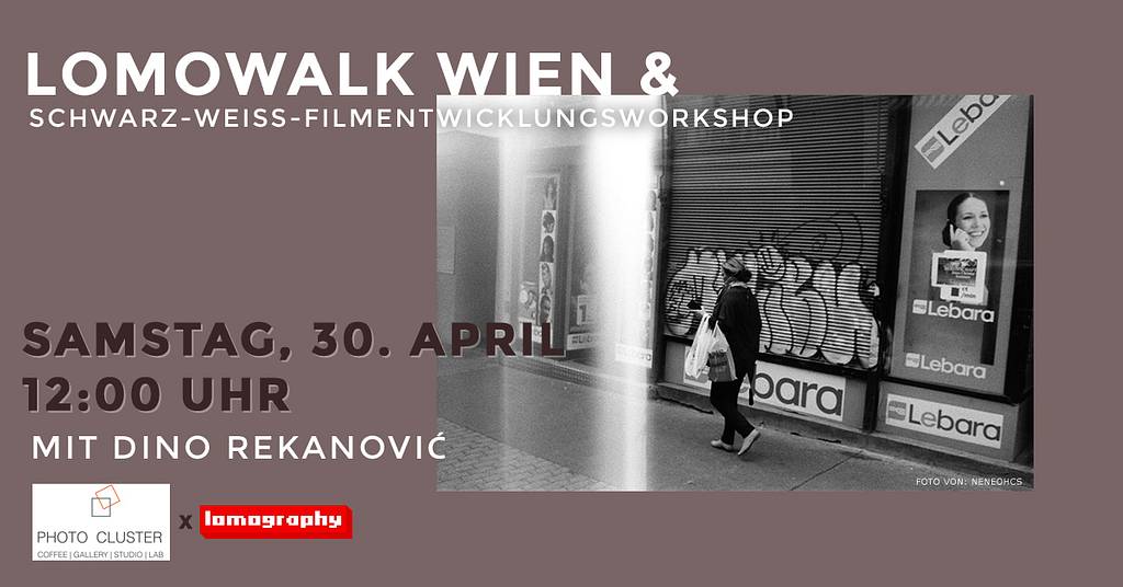 LomoWalk Wien + Filmentwicklungsworkshop