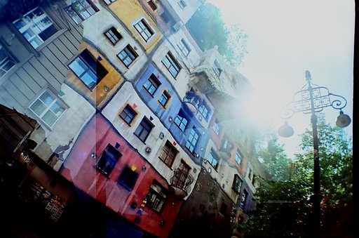 維也納，百水之屋 （ Hundertwasserhaus, Vienna ）