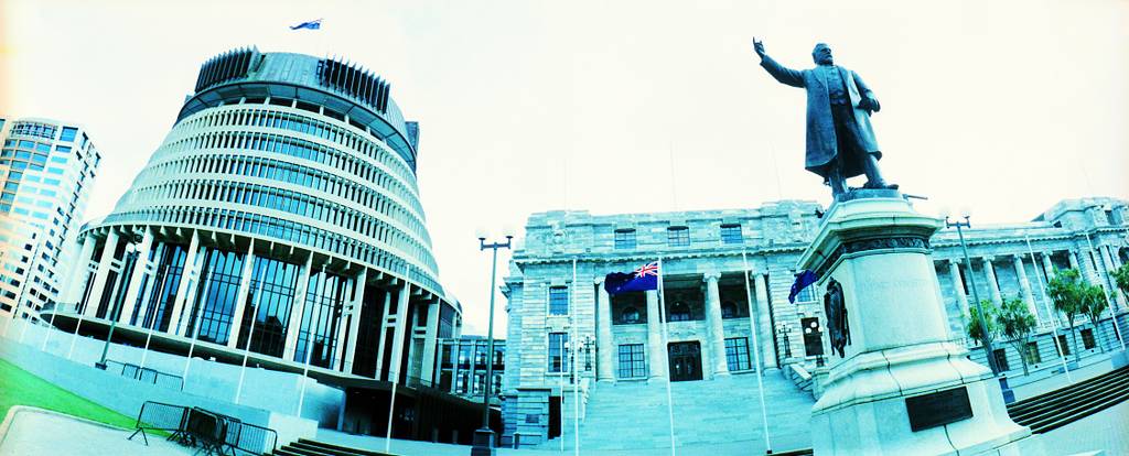 Wellington, Capital of New Zealand
