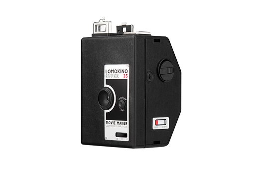 Découvrez le LomoKino - La caméra 35mm de Lomography
