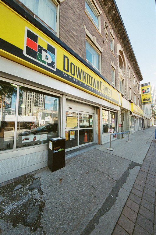 Lomography Partners: Downtown Camera of Toronto, Canada