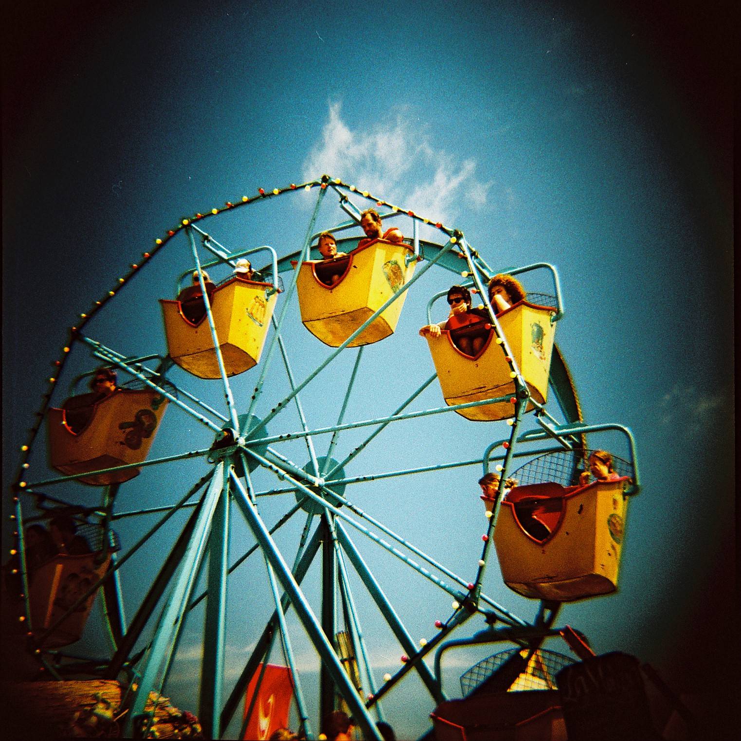 A Simple Tip to Enhance Your Diana F+ Vignettes · Lomography