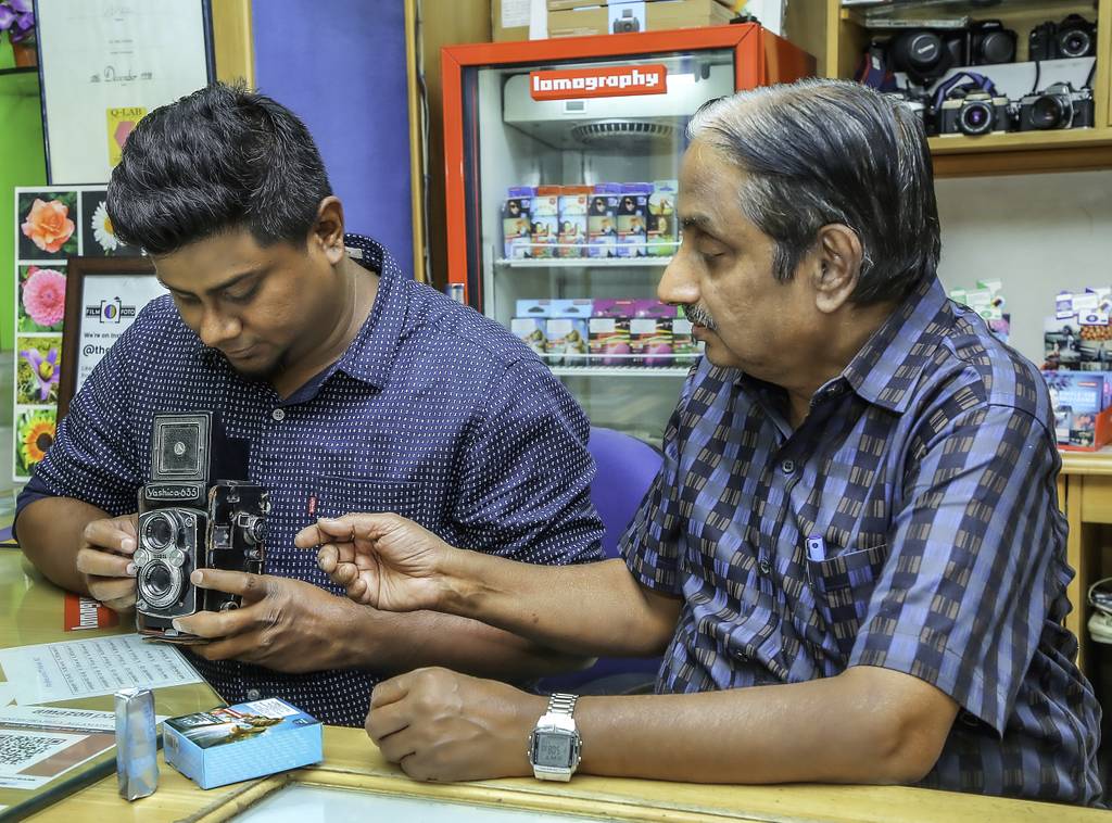 Lomography Partners: the Film Foto Store, a Rare Film Oasis in India