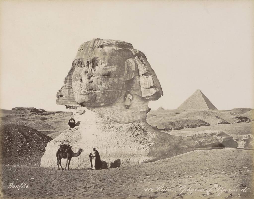 Egyptomania in the 19th Century: Travellers and Photographers