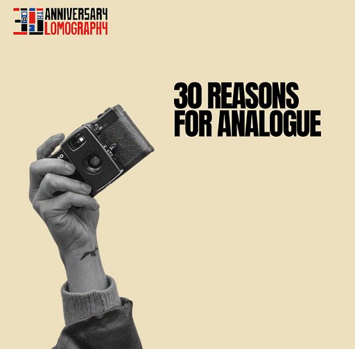 30 Reasons For Analogue