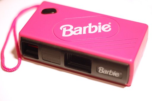 Barbie 110 Camera