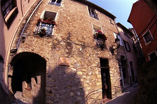 Roquebrune, A Medieval Village by The Sea
