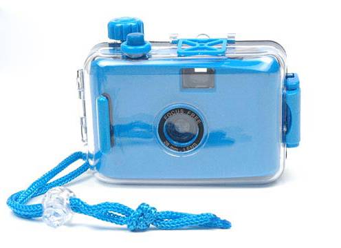Aqua Pix 35mm, Fotocamera Subacquea · Lomography