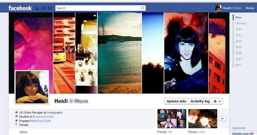 How to Make Your Facebook Profile Smokin’ Hot with a LomoWall