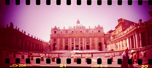 La Cúpula de San Pedro del Vaticano
