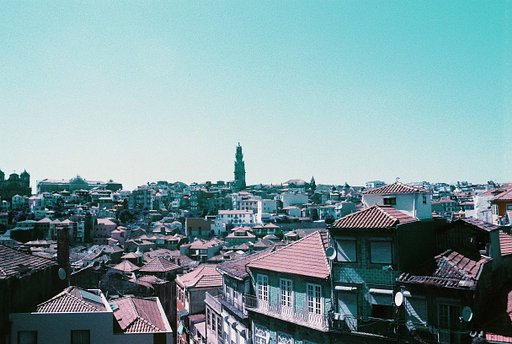 Around the World in Analogue: Oporto, Portugal 