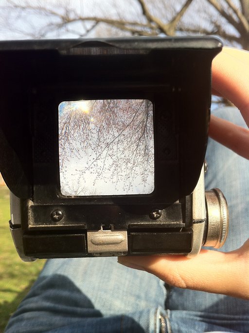 Kodak Duaflex II: Kodet Fixed Lens