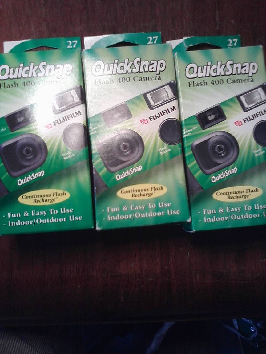 QuickSnap Flash 400  Fujifilm [United States]