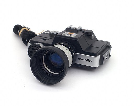 Iconic 110 Cameras: Minolta 110 Zoom SLR
