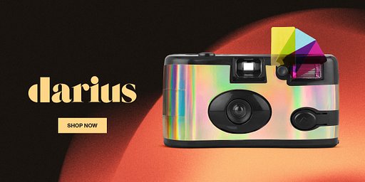 LOMOGRAPHY × DARIUS: 심플 유즈 다회용 카메라 파리의 DJ 다리우스 스페셜 에디션 출시 