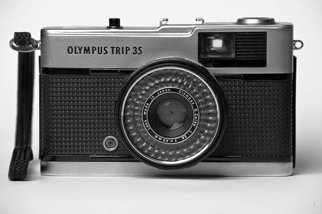 Olympus Trip 35: A World-Famous Classic