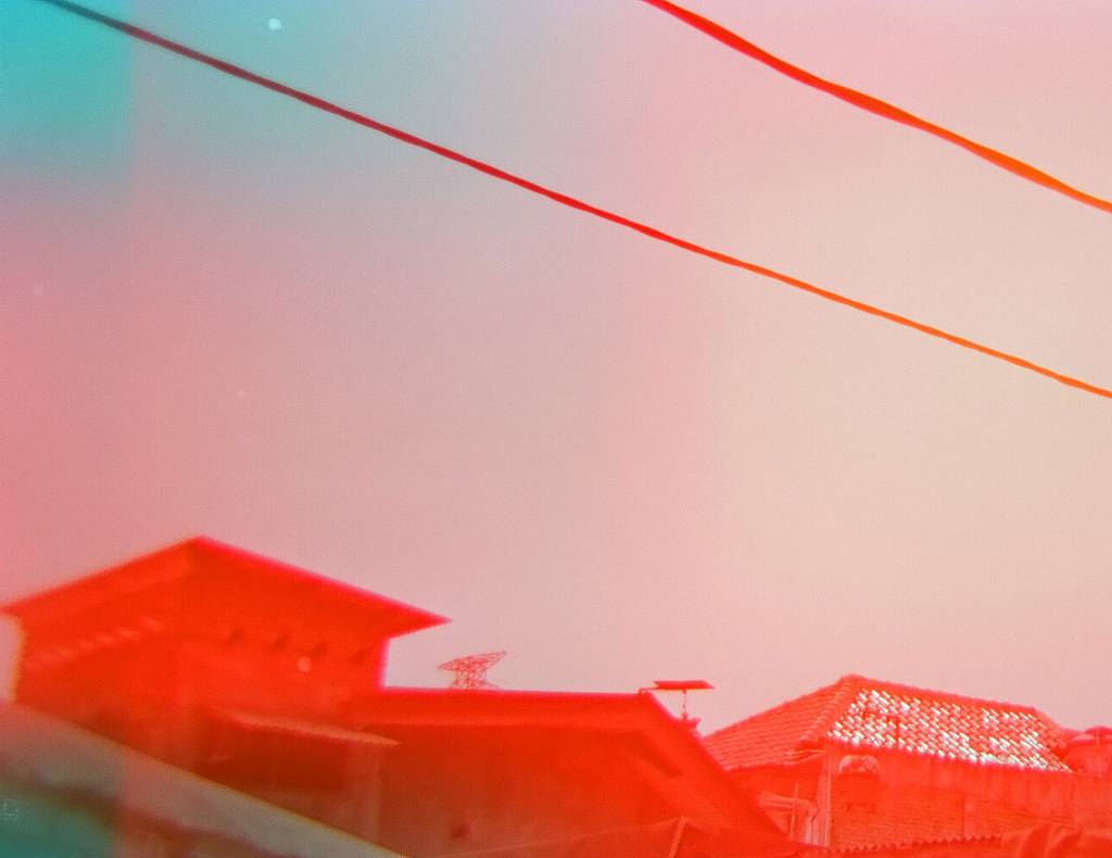 The Light Leak Game with Diana F+