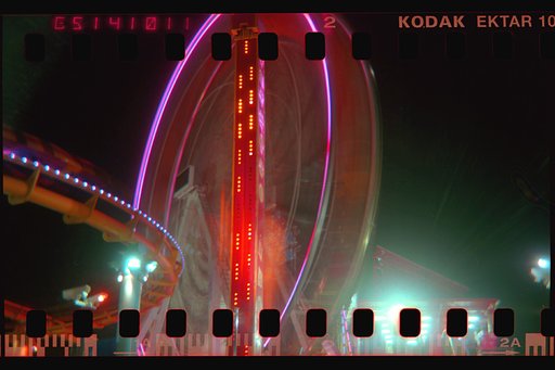 The Night Time Is The Right Time To Be With Your Holga 120N!
