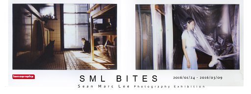 SEAN MARC LEE / 李子仁  Lomo'instantWide 展覽 - SML BITES
