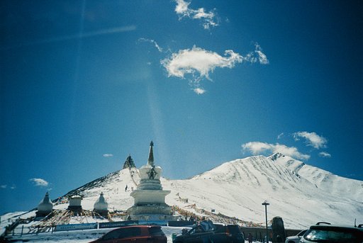 Eric Zhang's Trip to West Sichuan with Lomography's LC-A+ 