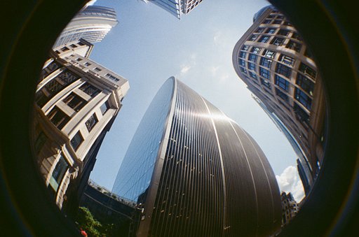 Exploring London With Katherine Connolly and a Fisheye Camera