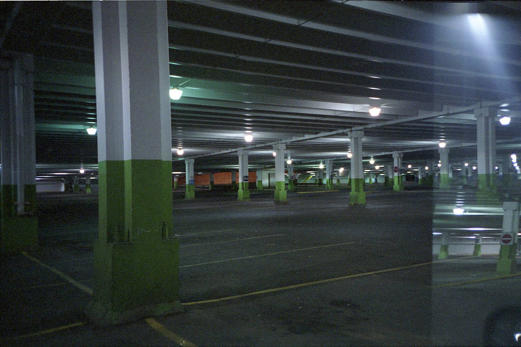 World S Most Embarassingly Large Parking Lot West Lomography