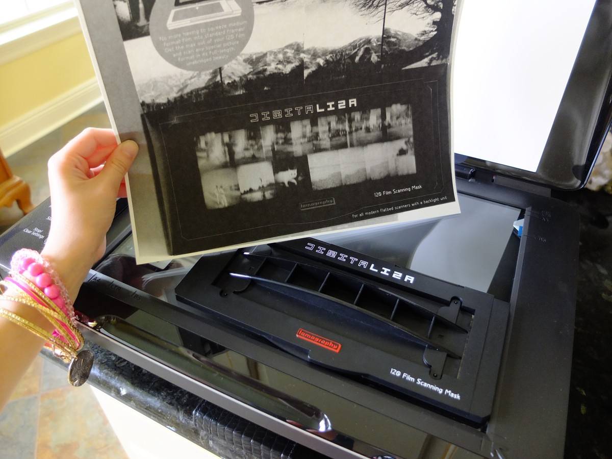 ScandaLIZA: Usa cualquier escáner para digitalizar tus · Lomography