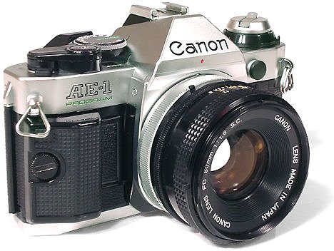 Canon AE-1 - Indispensable para cualquier fotógrafo · Lomography