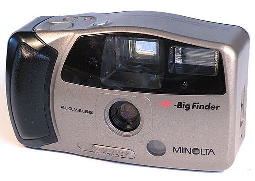 Minolta AF 35 Big Finder: My Party Camera