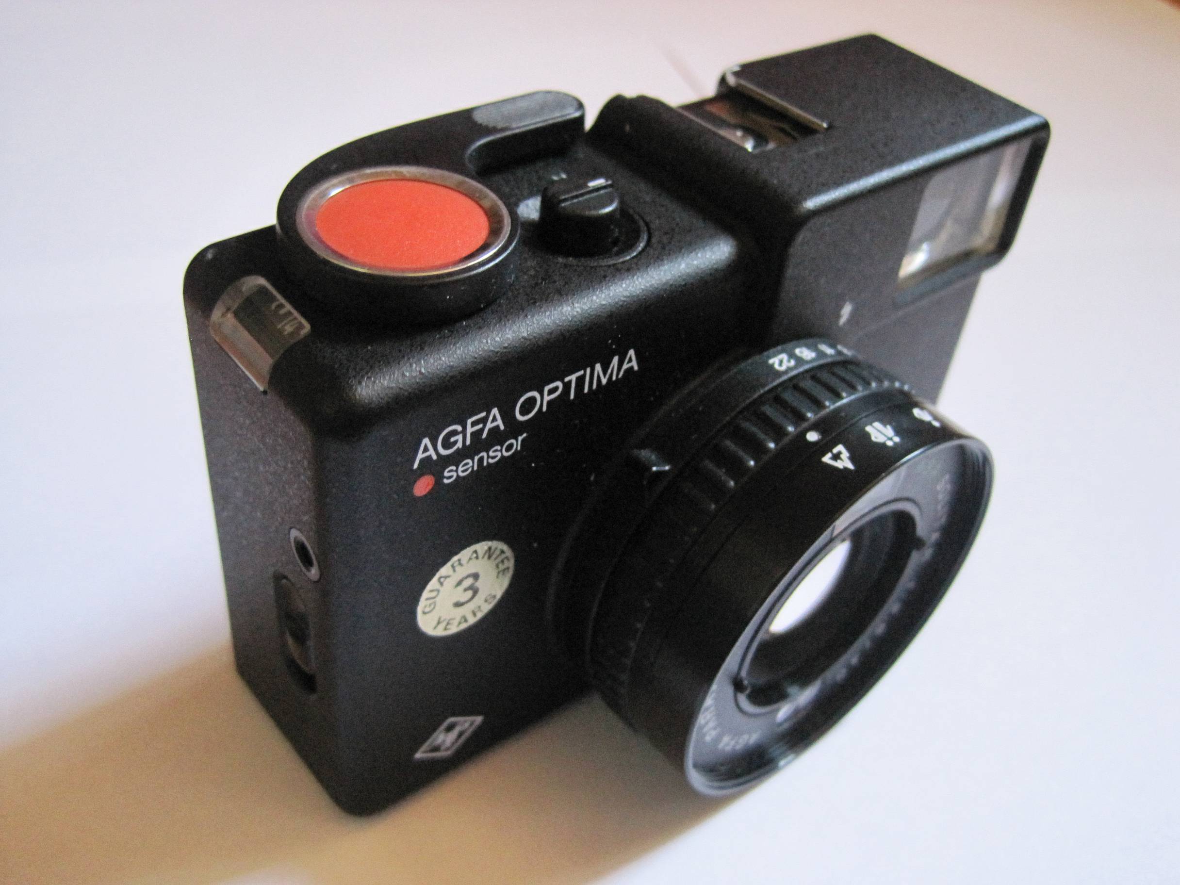 Agfa Optima Sensor Electronic · Lomography