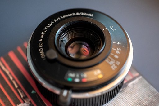 앨런의 라이카 M 마운트 카메라와 로모 LC-A Minitar-1 아트 렌즈 테스트
