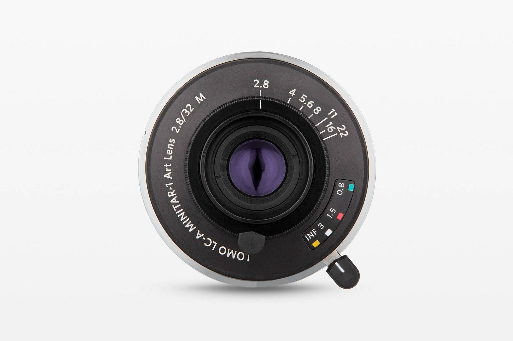 Lomo LC-A Minitar-1 2.8/32 镜头－黑色版本（Leica M 卡口）