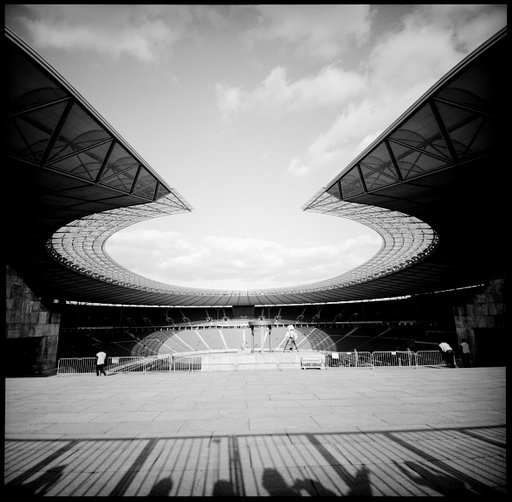 The World According to Herr Willie: Olympiastadion Berlin