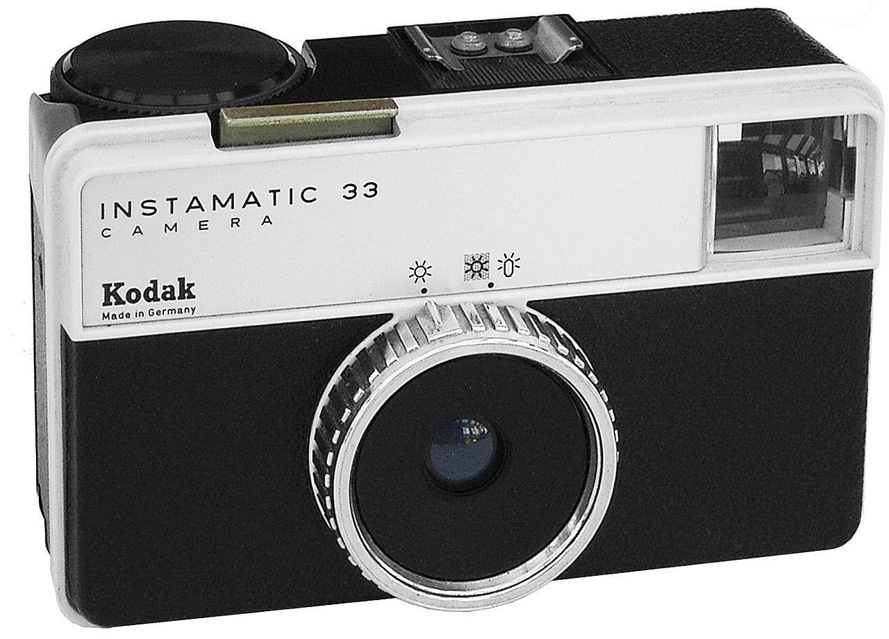 Vintage KODAK instamatic 233X Caméra 233-X 