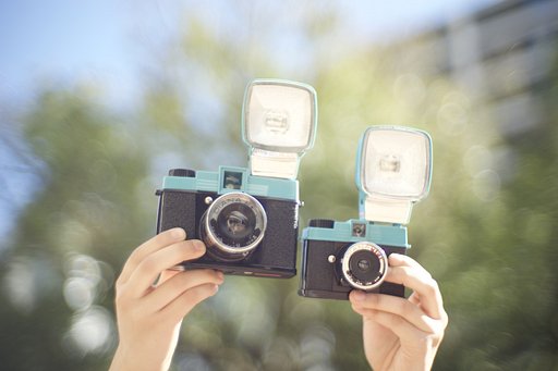 Diana F+ 及 Diana Mini 相機－於 120 及 35 mm 菲林中體驗夢幻復古美學！