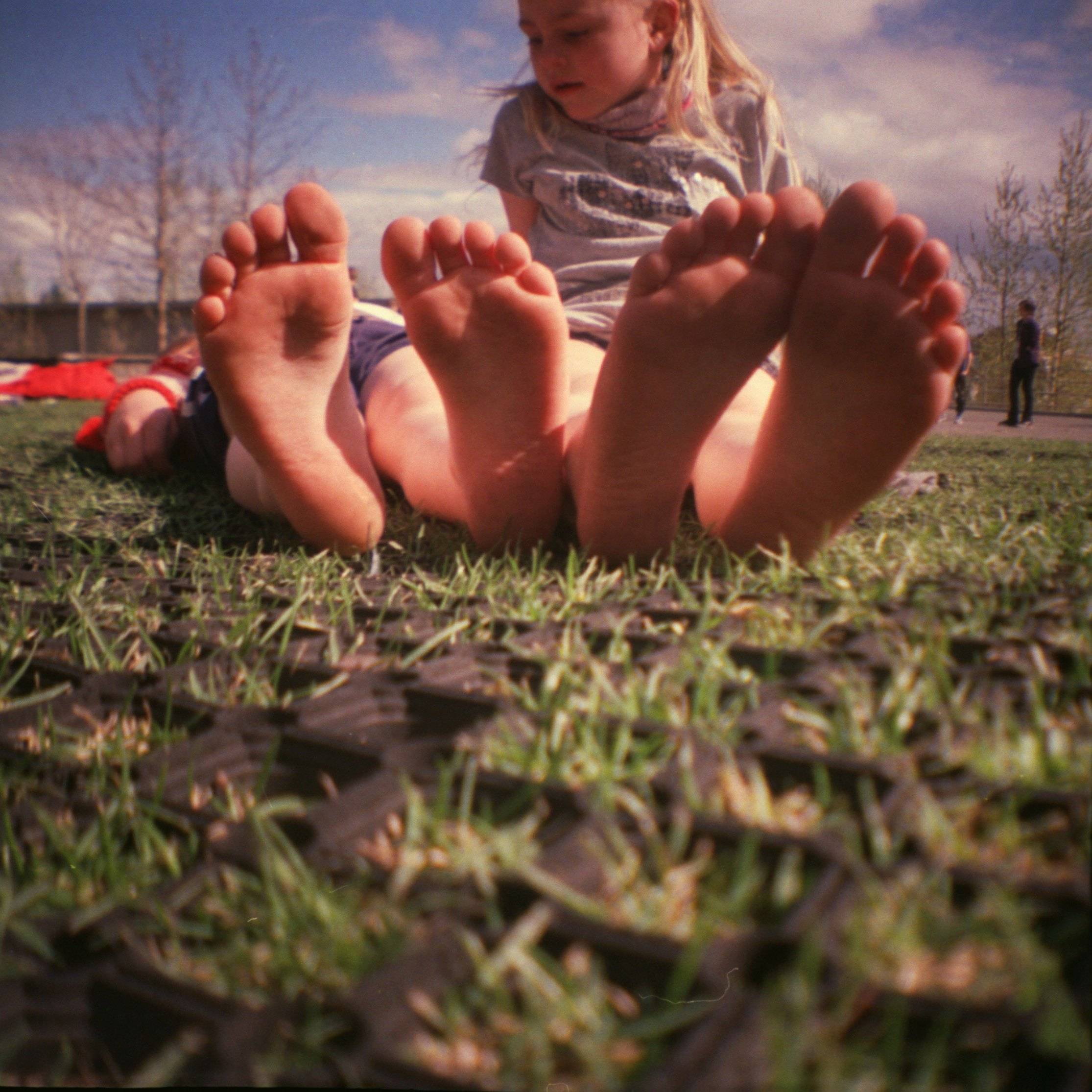 The Joy of Living Barefoot or...My Preferred Photos · Lomography