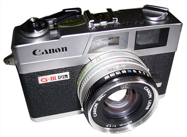 Canon Canonet QL17 G-Ⅲ キャノン
