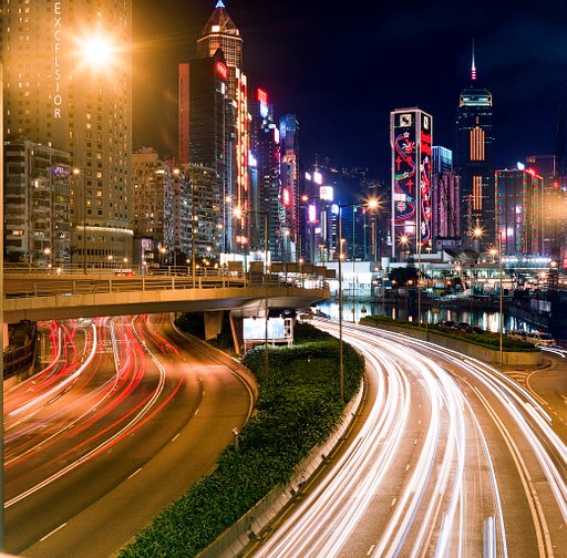 Long Exposures and Lomography: Shooting Light Trails in Hong Kong