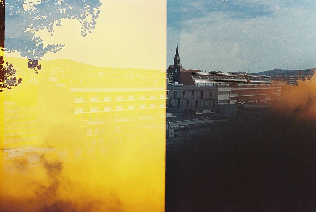 A Classic Analogue Trick: Expose Both Sides Of Your Film