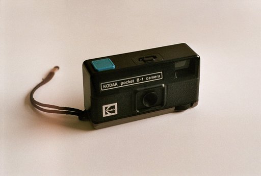 Kodak Pocket B-1 Camera: A Robust Little 110 Camera