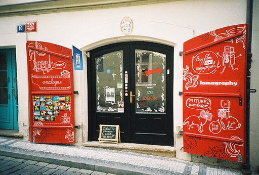 Lomography Embassy Store - Prague