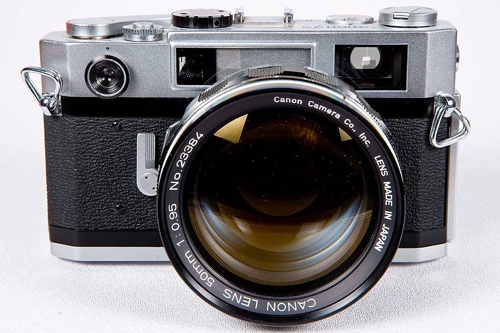 Canon 7 Film camera