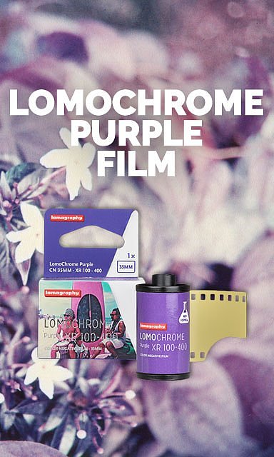 Geri Döndü: Yeni ve Geliştirilmiş LomoChrome Purple Film
