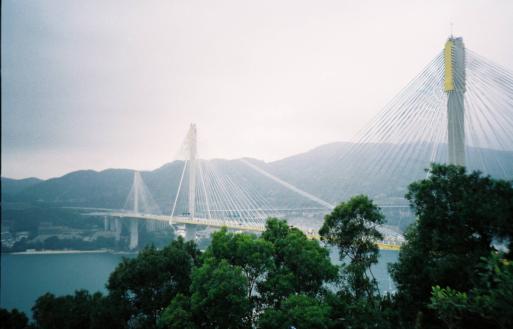 青馬觀景台 Tsing Ma Bridge Hong Kong Lomography