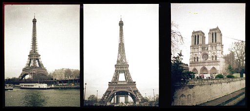 Camila et son Diana Mini immortalisent Paris