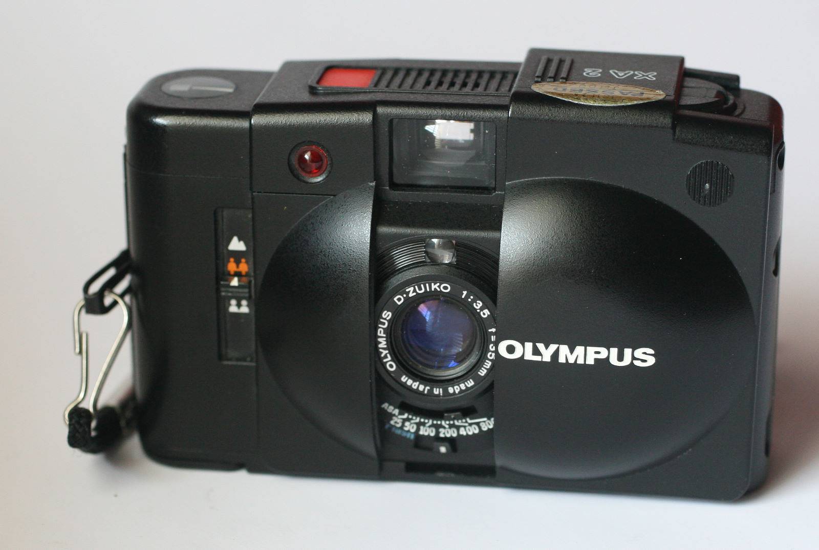 オリンパスOLYMPUS XA 2 - フィルムカメラ