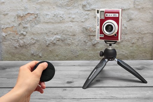 Auto-mode On with The Lomo'Instant Automat