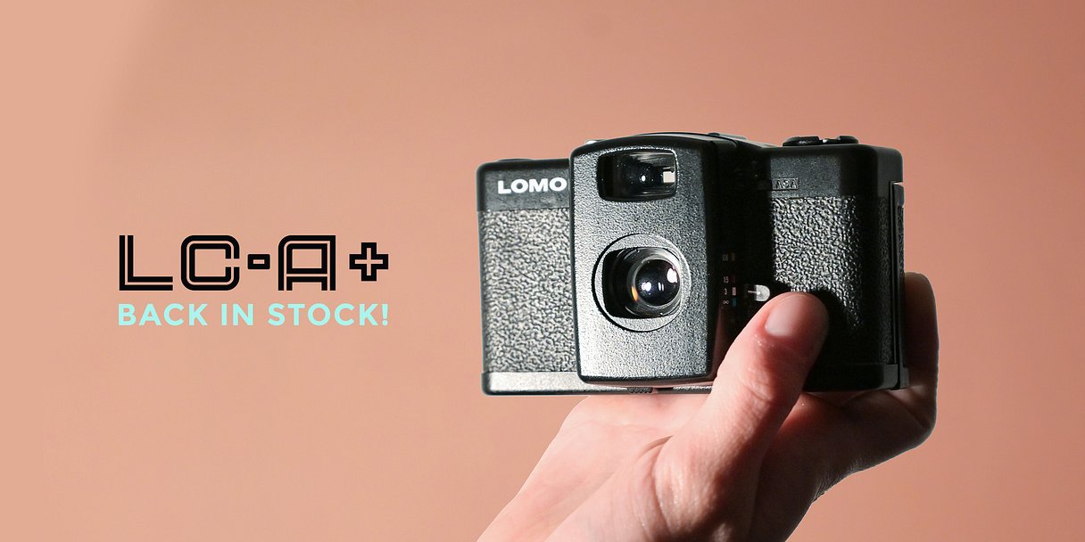 Mainsite_EN Lomo LC-A+ Back in stock
